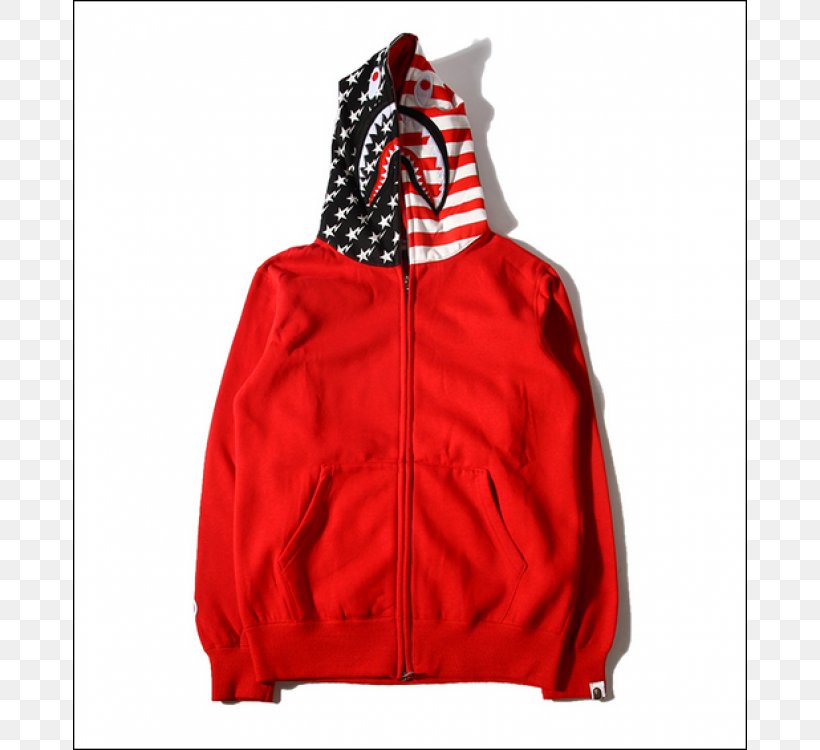 Hoodie A Bathing Ape Fashion Clothing, PNG, 750x750px, Hoodie, Bathing Ape, Bluza, Brand, Clothing Download Free