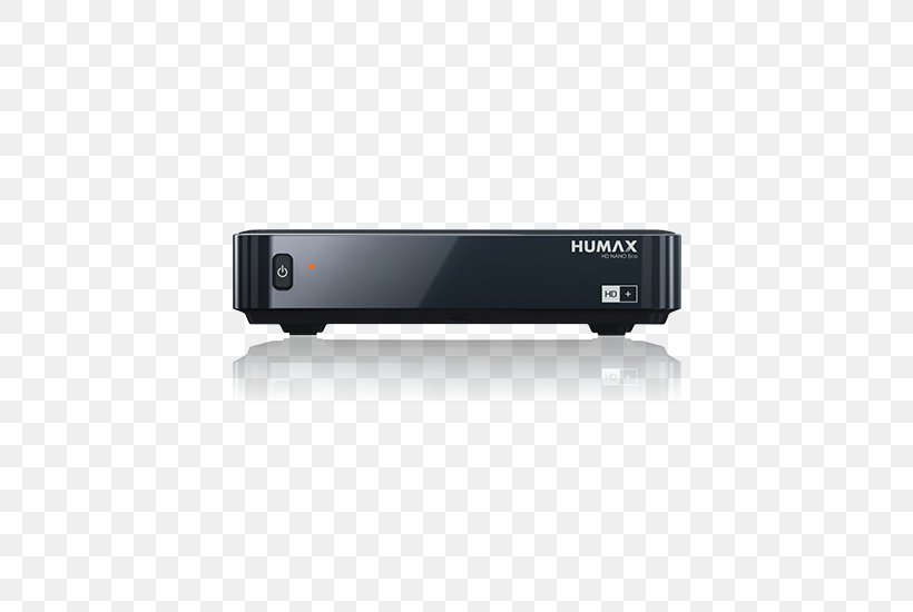 Humax HD+ Electronics Ultra-high-definition Television, PNG, 550x550px, Humax, Amplifier, Audio, Audio Receiver, Av Receiver Download Free