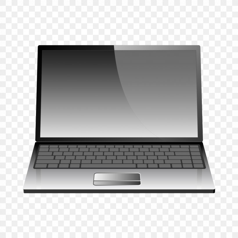 Laptop Computer Keyboard Clip Art, PNG, 1667x1667px, Laptop, Computer, Computer Keyboard, Computer Monitor, Desktop Computer Download Free