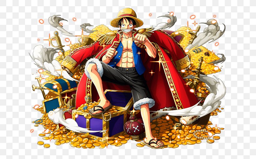 Monkey D. Luffy One Piece Treasure Cruise Shanks Portgas D. Ace, PNG, 640x512px, Watercolor, Cartoon, Flower, Frame, Heart Download Free