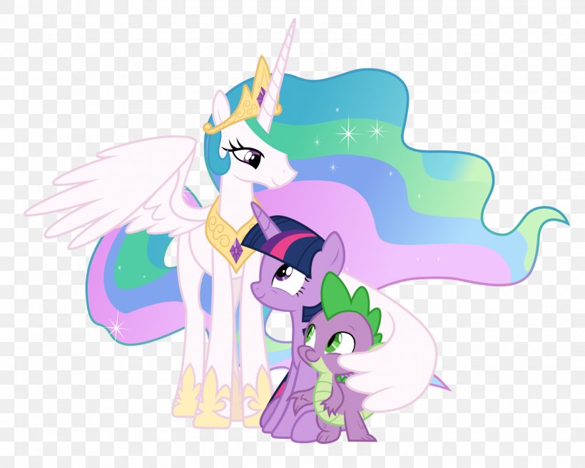 Pony Spike Princess Celestia Twilight Sparkle Princess Cadance, PNG, 1600x1283px, Pony, Art, Cartoon, Character, Deviantart Download Free
