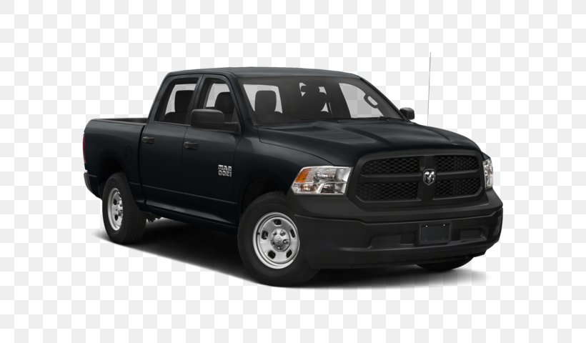 Ram Trucks Dodge Chrysler 2018 RAM 1500 Quad Cab Pickup Truck, PNG, 640x480px, 2018, 2018 Ram 1500, 2018 Ram 1500 Quad Cab, 2018 Ram 1500 Tradesmanexpress, Ram Trucks Download Free