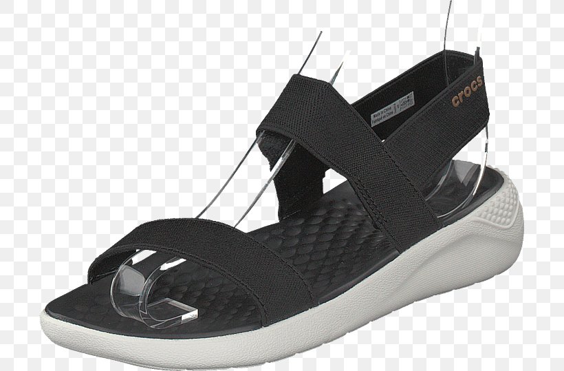 Sandal Shoe Shop Crocs Sneakers, PNG, 705x539px, Sandal, Black, Color, Crocs, Footway Group Download Free