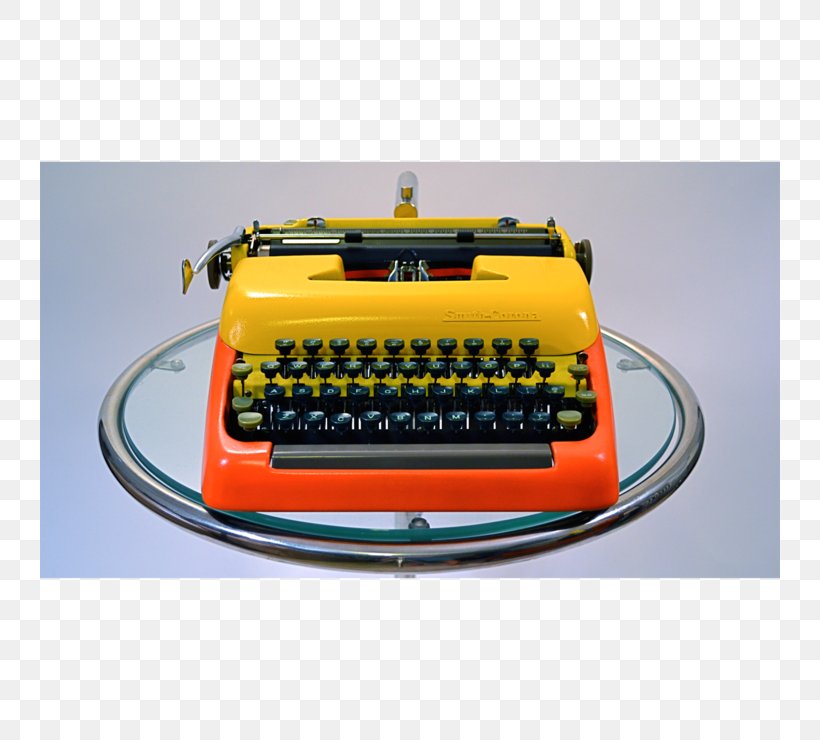Typewriter, PNG, 740x740px, Typewriter, Office Equipment, Office Supplies, Orange Download Free