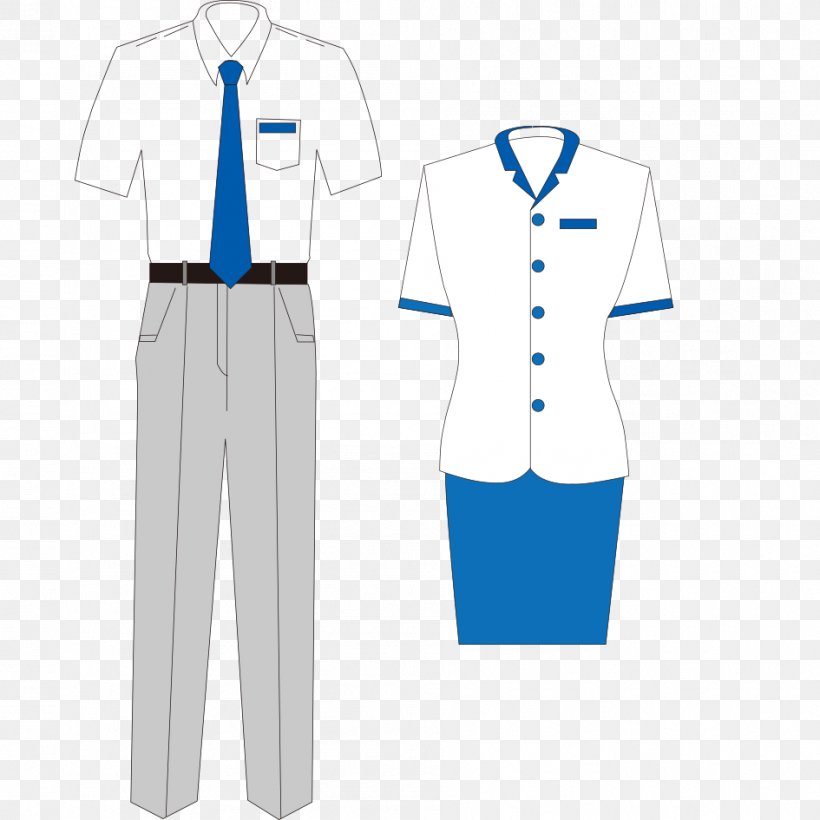 Uniform Waiter Download, PNG, 945x945px, Uniform, Blue, Clothing, Collar, Formal Wear Download Free