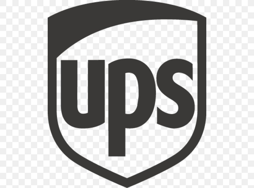 United Parcel Service Company Logo Cargo United States Postal Service, PNG, 512x609px, United Parcel Service, Black And White, Brand, Cargo, Company Download Free