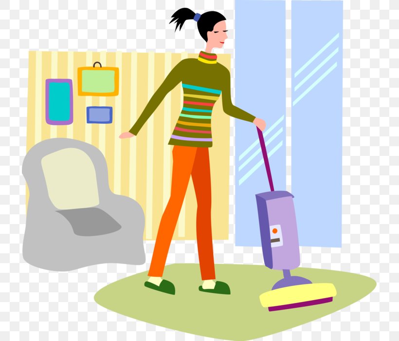 Woman Cartoon, PNG, 729x700px, Housekeeping, Apartment, Cartoon, Cleaner, Cleaning Download Free