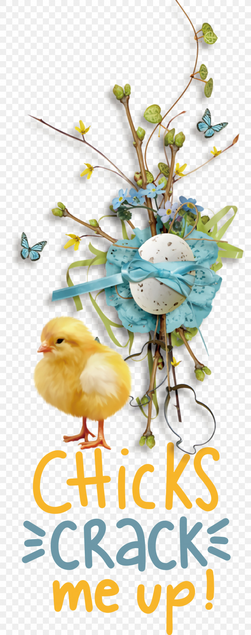 Chicks Crack Me Up Easter Day Happy Easter, PNG, 1184x3000px, Easter Day, Collage, Decoupage, Drawing, Happy Easter Download Free