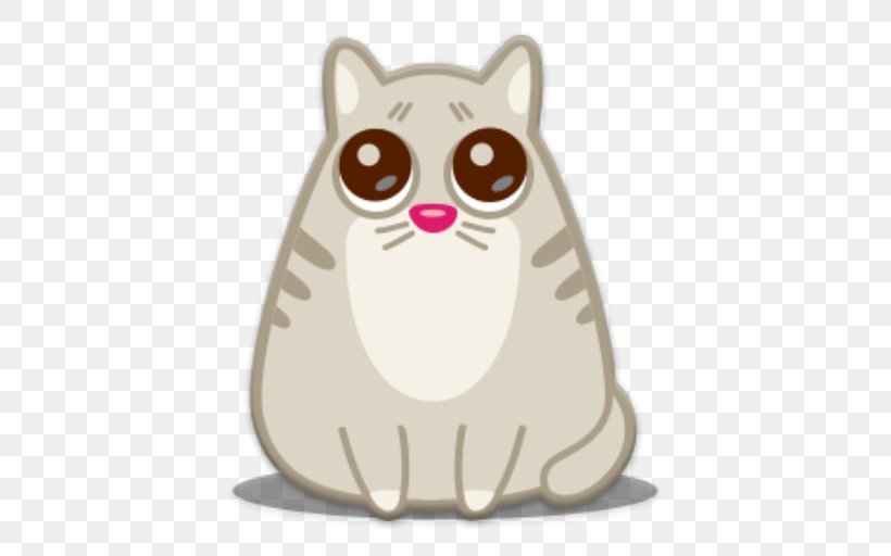 Emoji Persian Cat Kitten Emoticon, PNG, 512x512px, Watercolor, Cartoon, Flower, Frame, Heart Download Free