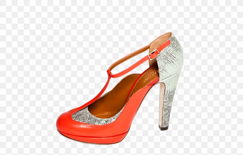 Footwear High-heeled Shoe Sandal, PNG, 860x550px, Footwear, Basic Pump, High Heeled Footwear, Highheeled Shoe, Orange Download Free
