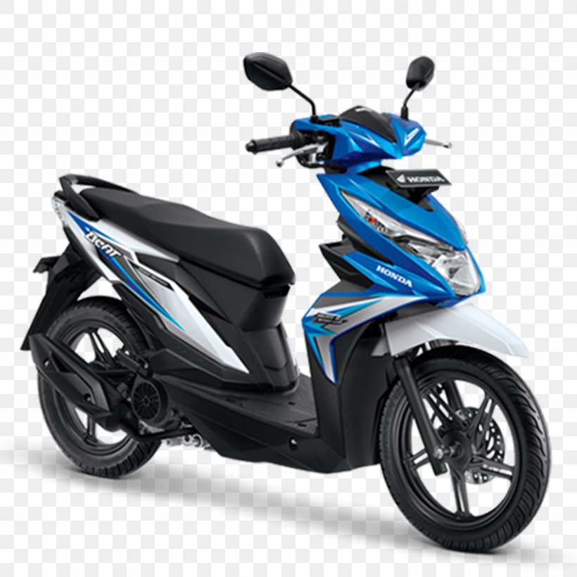 Honda Beat Motorcycle PT Astra Honda Motor Yamaha Mio, PNG, 2000x2000px, 2018, Honda, Antilock Braking System, Automotive Design, Car Download Free