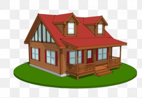 Modular Building House Plan Cottage Chalet Png 640x445px