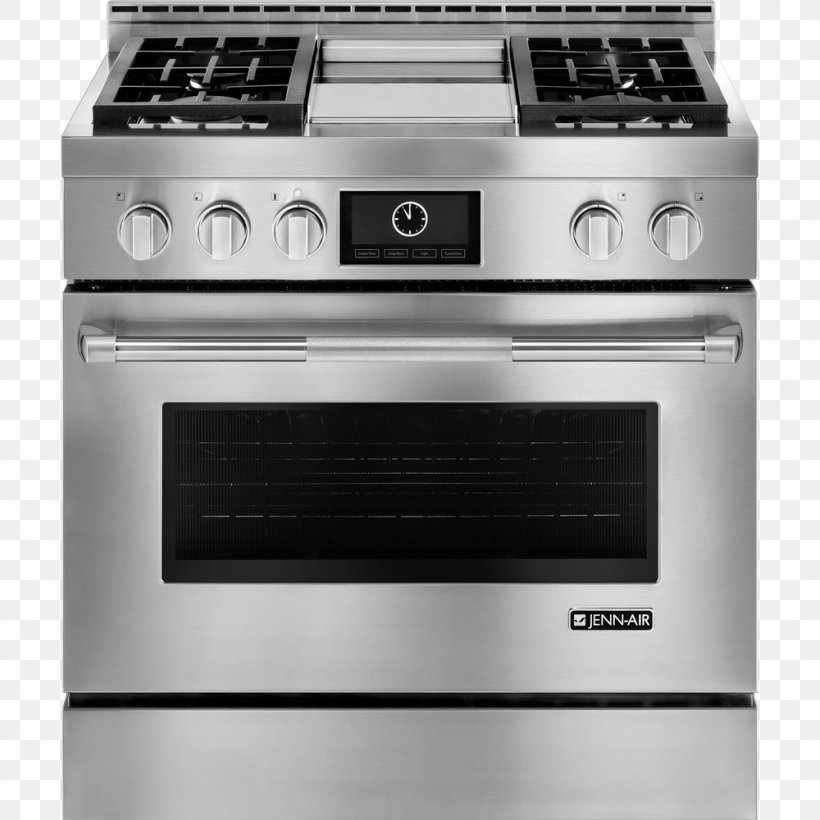 Jenn-Air Cooking Ranges Home Appliance Stainless Steel Fuel, PNG, 1000x1000px, Jennair, Convection Oven, Cooking, Cooking Ranges, Cooktop Download Free