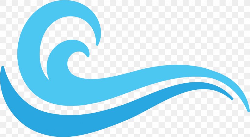 Logo Blue Wind Wave Sea Level, PNG, 1871x1026px, Logo, Blue, Brand, Color, Copyright Download Free