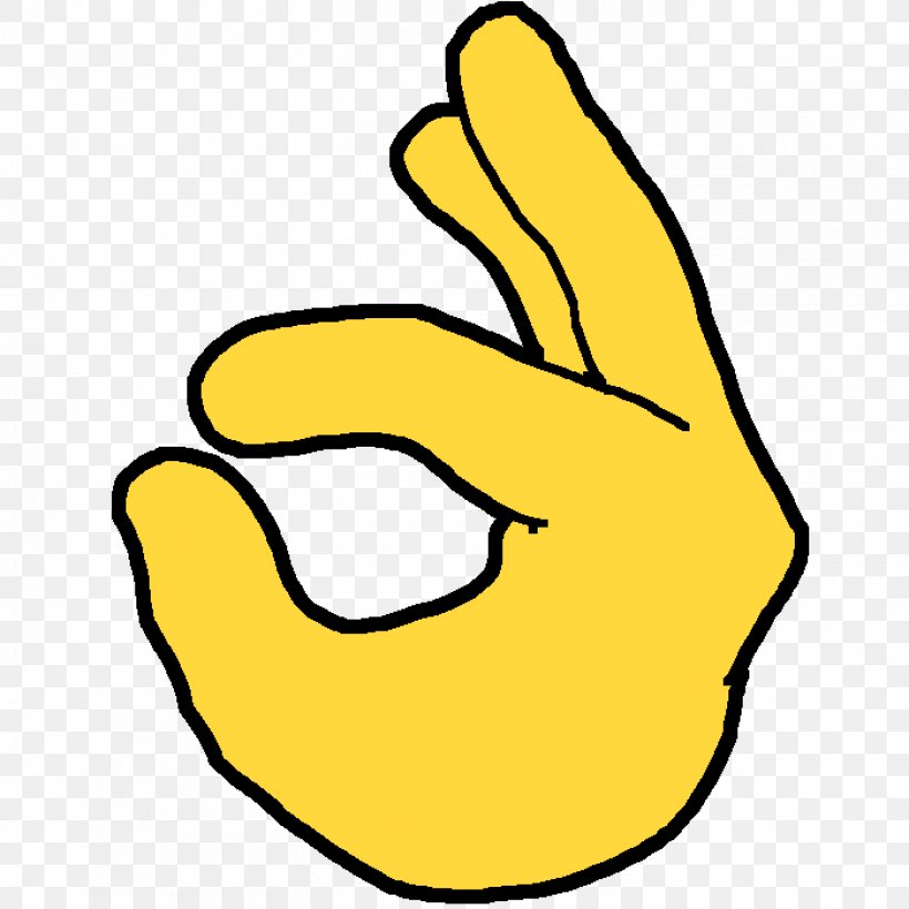 OK Thumb Emoji Noto Fonts Clip Art, PNG, 1400x1400px, Thumb, Area, Artwork, Beak, Emoji Download Free