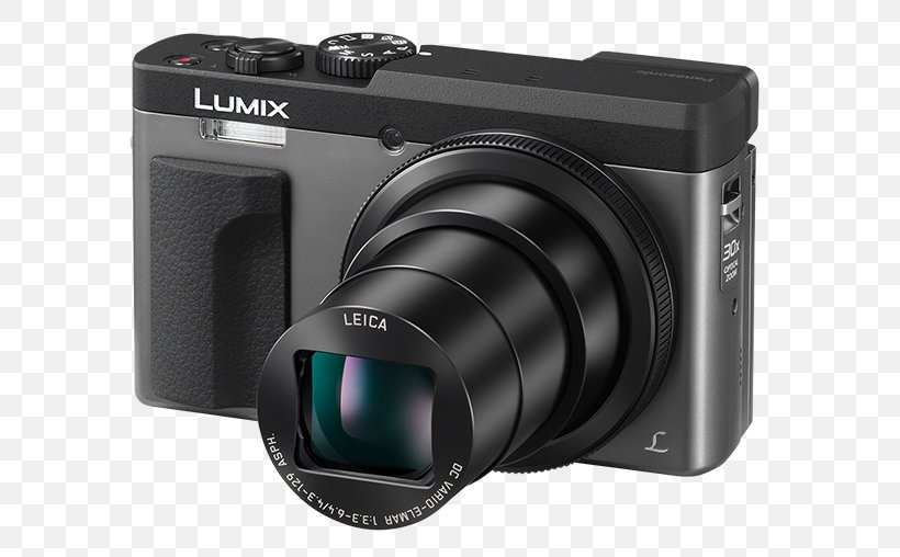 Panasonic Lumix DC-ZS70 20.3 MP Compact Ultra HD Digital Camera, PNG, 650x508px, Lumix, Camera, Camera Accessory, Camera Lens, Cameras Optics Download Free