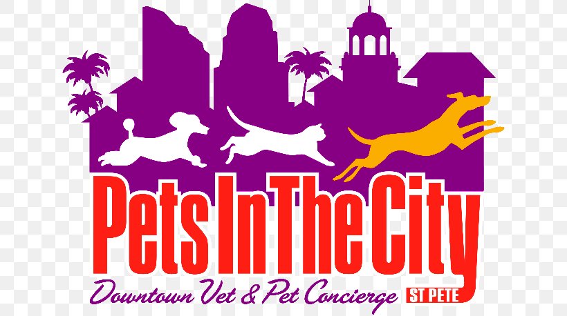 Pets In The City St Pete Northeast Animal Hospital Dog Veterinarian, PNG, 640x458px, Dog, Area, Brand, Dog Daycare, Dog Grooming Download Free