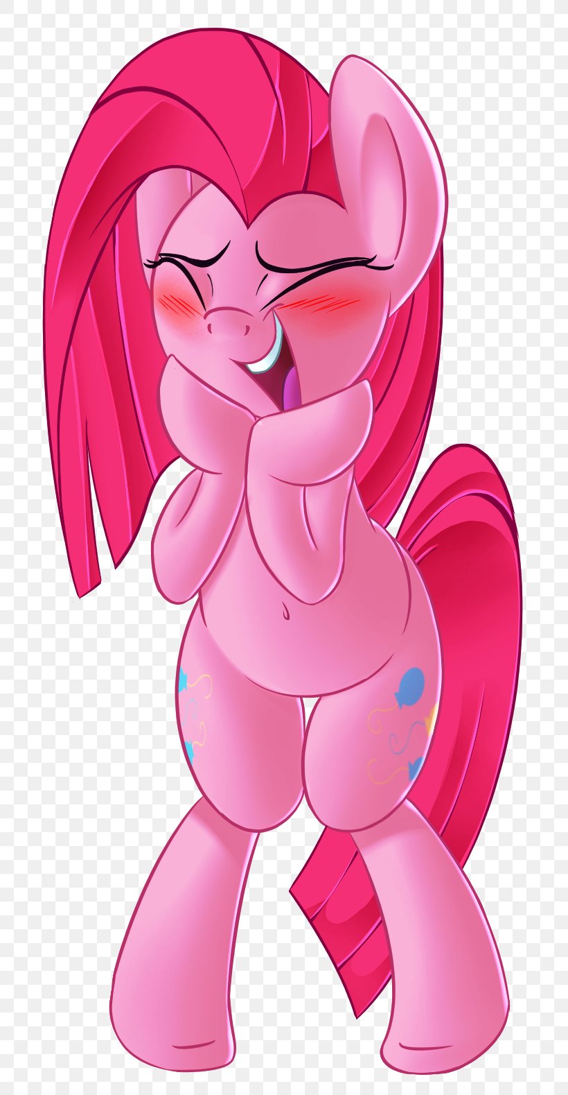 Pinkie Pie Rarity Rainbow Dash Pony Princess Celestia, PNG, 786x1579px, Watercolor, Cartoon, Flower, Frame, Heart Download Free