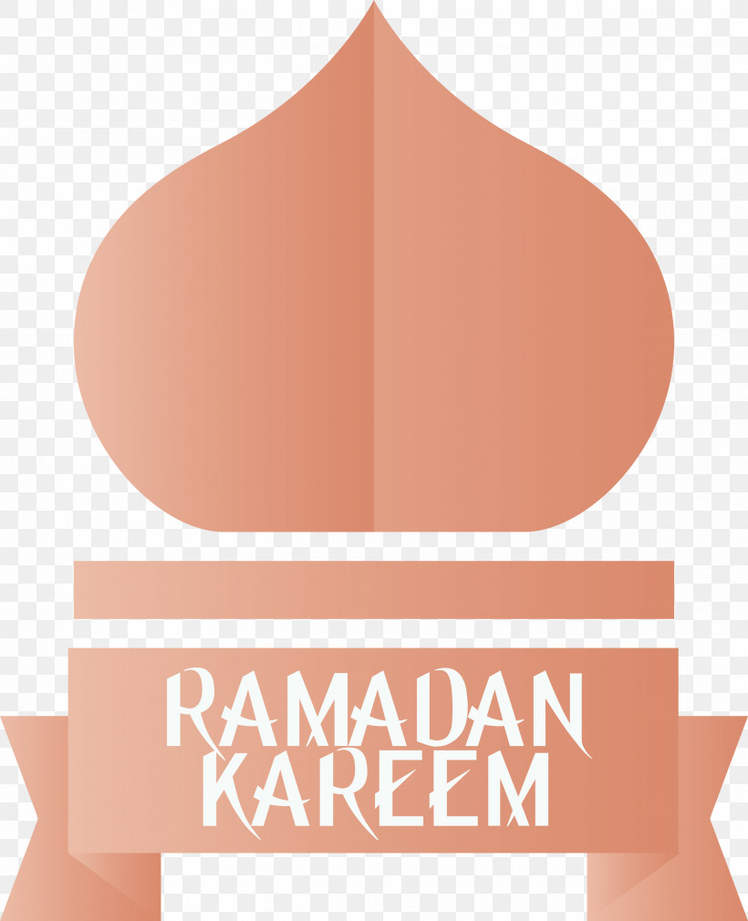 Ramadan Mubarak Ramadan Kareem, PNG, 2434x3000px, Ramadan Mubarak, Label, Logo, Orange, Peach Download Free
