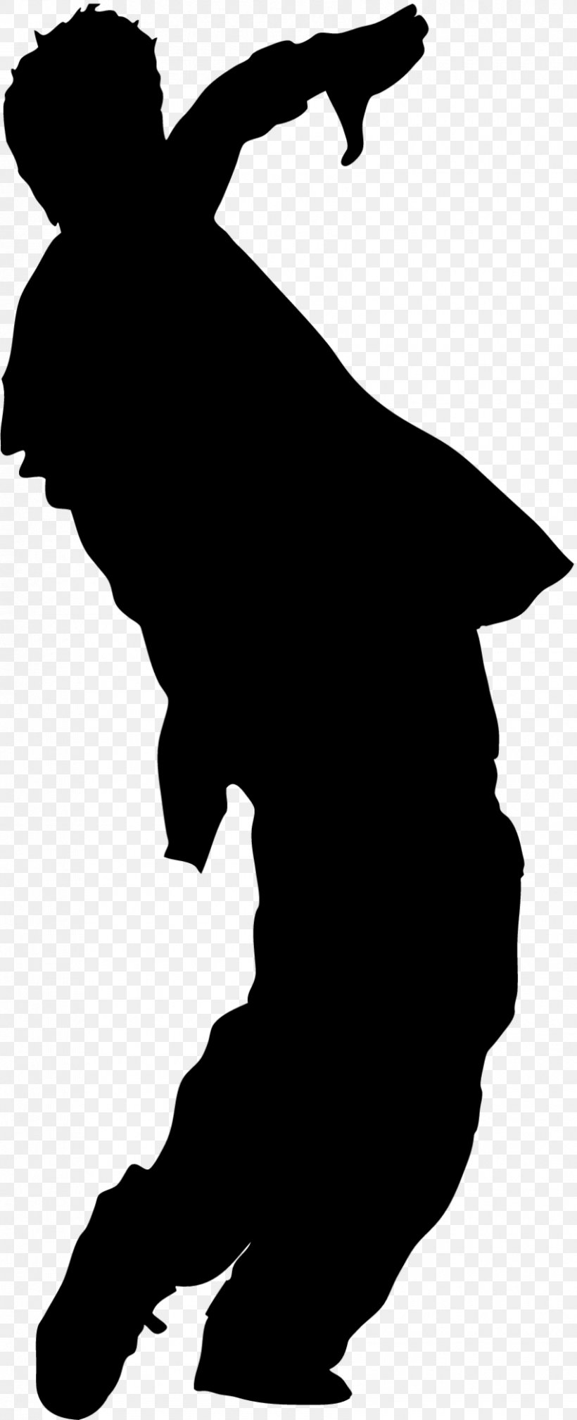 Silhouette Character White Fiction Clip Art, PNG, 850x2091px, Silhouette, Art, Black, Black And White, Black M Download Free