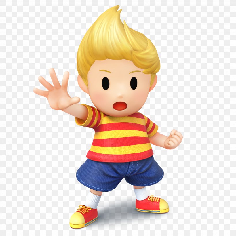Super Smash Bros. For Nintendo 3DS And Wii U Super Smash Bros. Brawl Super Smash Bros. Melee EarthBound Mother 3, PNG, 3500x3500px, Super Smash Bros Brawl, Baby Toys, Child, Doll, Downloadable Content Download Free