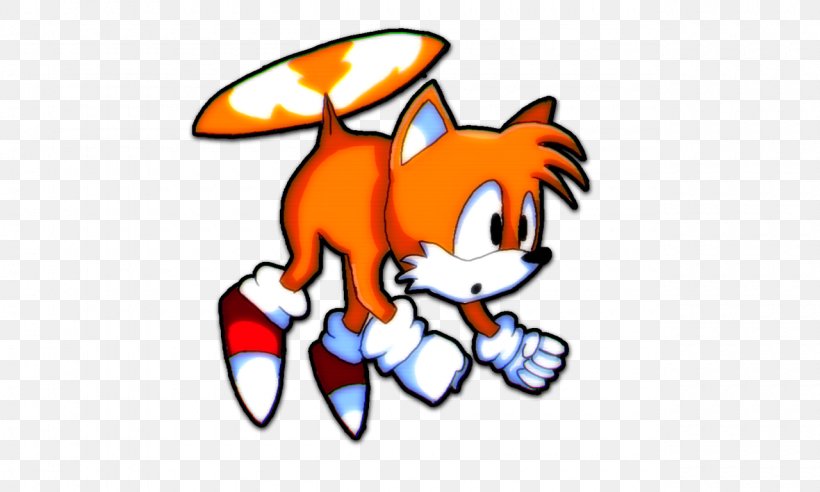 Tails Sonic Chaos Sonic Mania Sonic Advance Sprite, PNG, 1280x768px, Tails, Animation, Art, Artwork, Carnivoran Download Free
