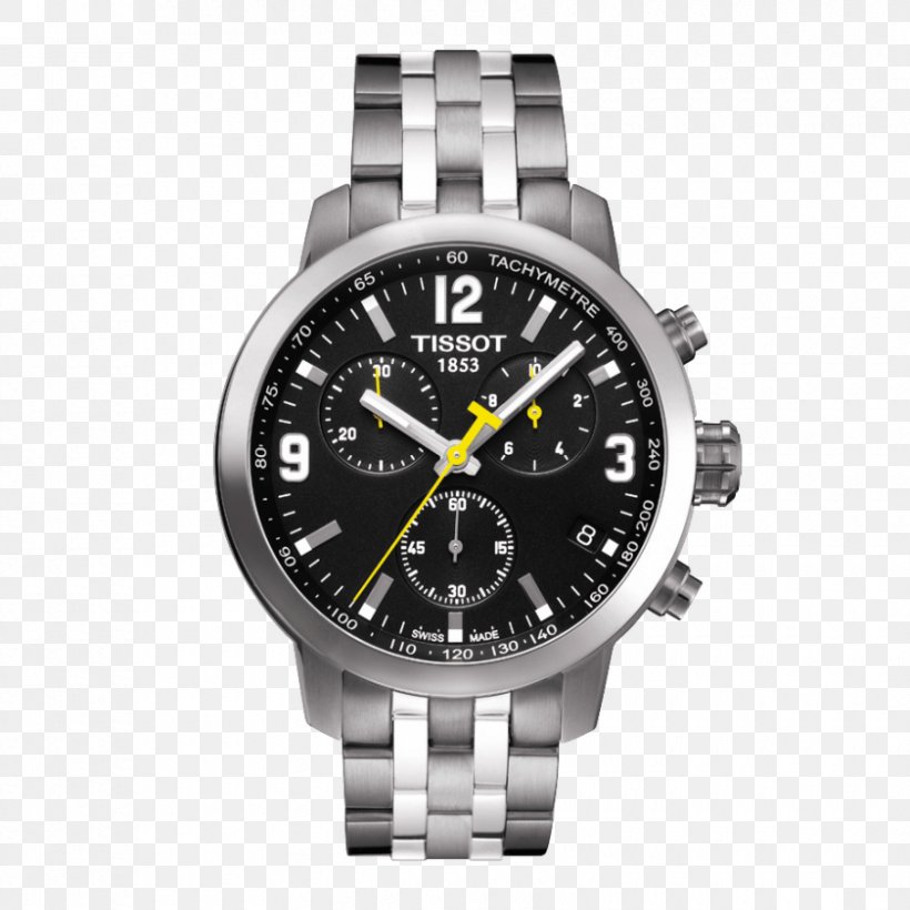 Tissot Men's T-Sport PRC 200 Chronograph Watch Swiss Made, PNG, 840x840px, Chronograph, Bracelet, Brand, Jewellery, Metal Download Free