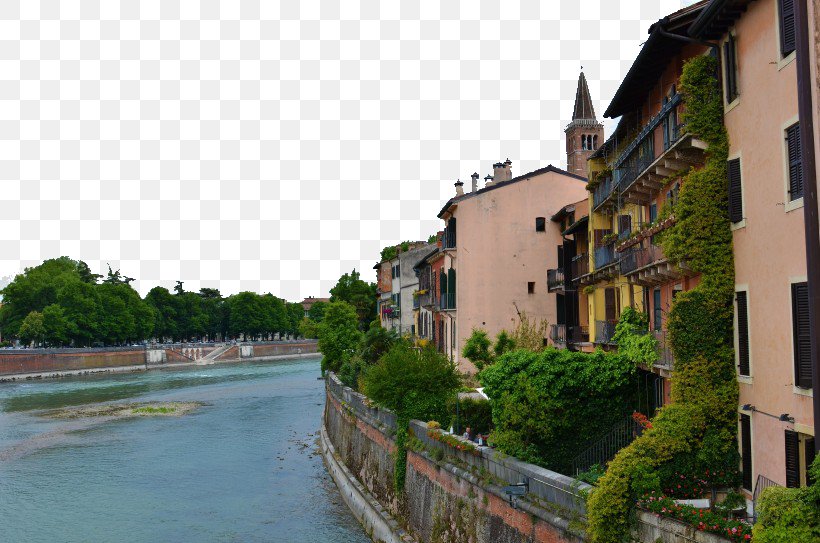 Verona Tourism Landscape U4e2du56fdu5341u5927u98ceu666fu540du80dc, PNG, 820x543px, Verona, Architecture, Building, Canal, City Download Free