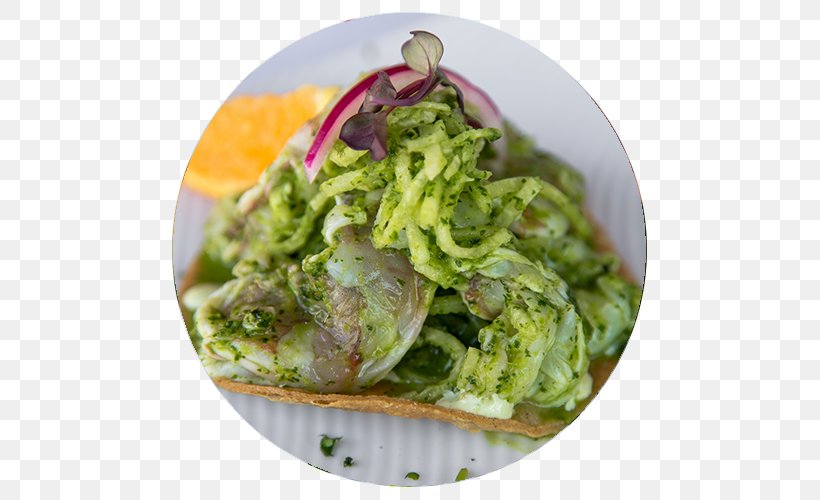 Caesar Salad Tostada Toast Aguas Frescas Ceviche, PNG, 500x500px, Caesar Salad, Aguas Frescas, Ceviche, Cuisine, Dish Download Free