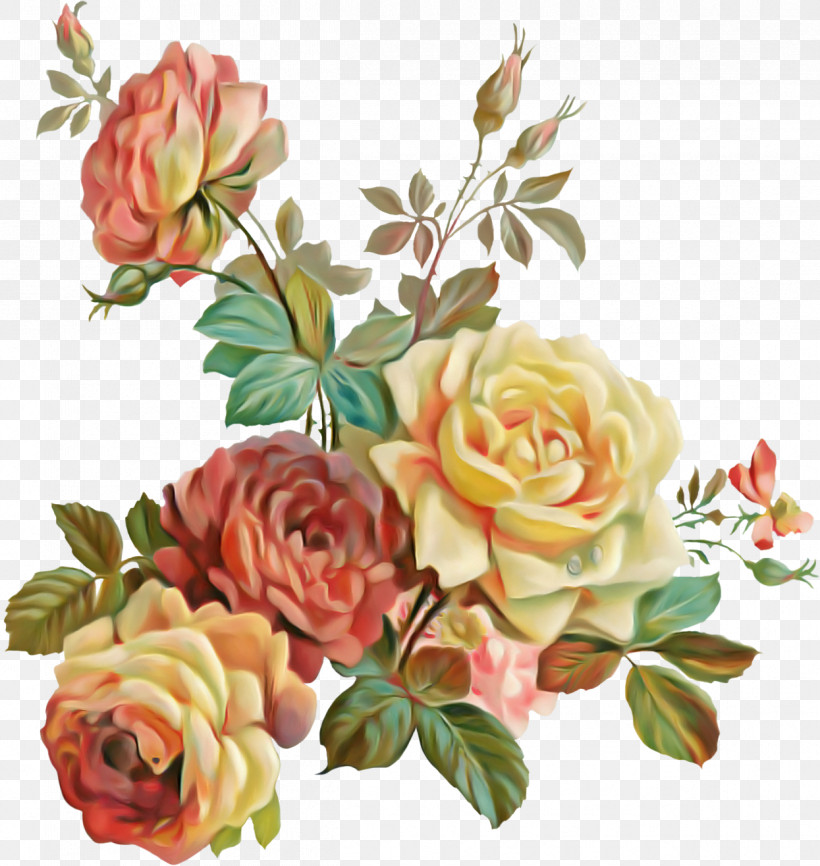Garden Roses, PNG, 1245x1316px, Garden Roses, Artificial Flower, Bouquet, Cut Flowers, Floral Design Download Free