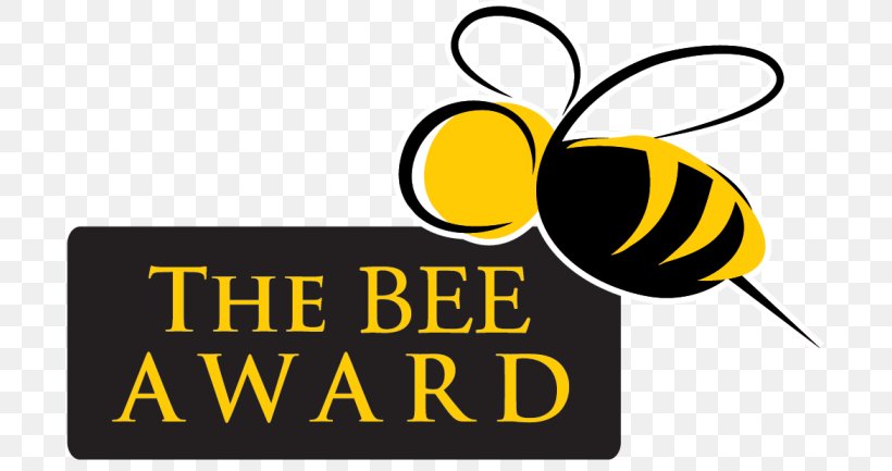 Honey Bee Clip Art Graphic Design Brand, PNG, 732x433px, Honey Bee, Area, Artwork, Award, Bee Download Free