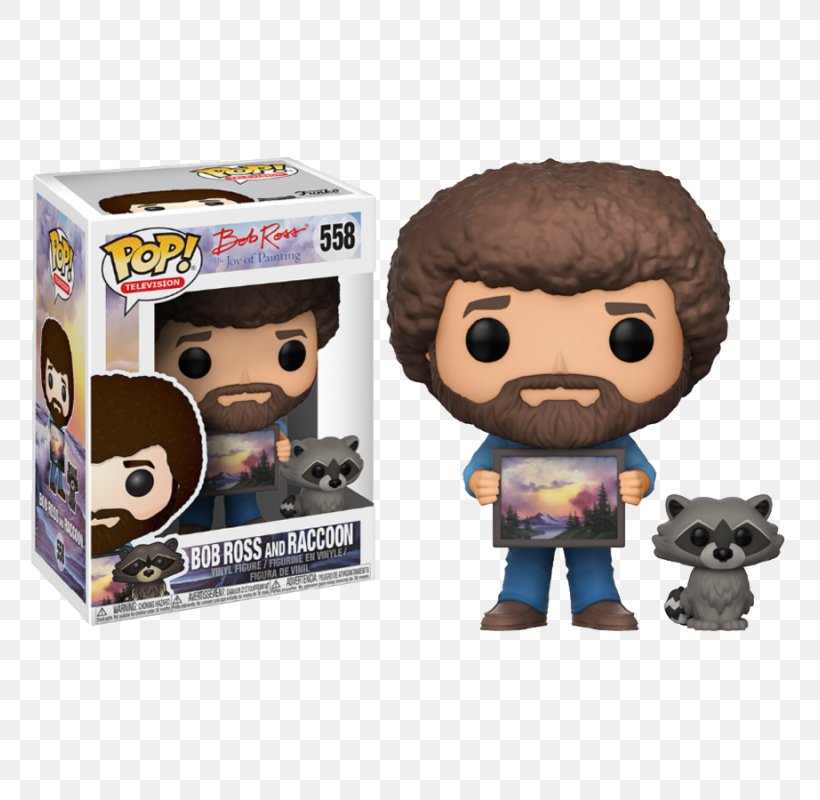 More Of The Joy Of Painting Funko Pop Television Bob Ross Collectible Figure Collectable, PNG, 800x800px, More Of The Joy Of Painting, Action Toy Figures, Bob Ross, Collectable, Figurine Download Free