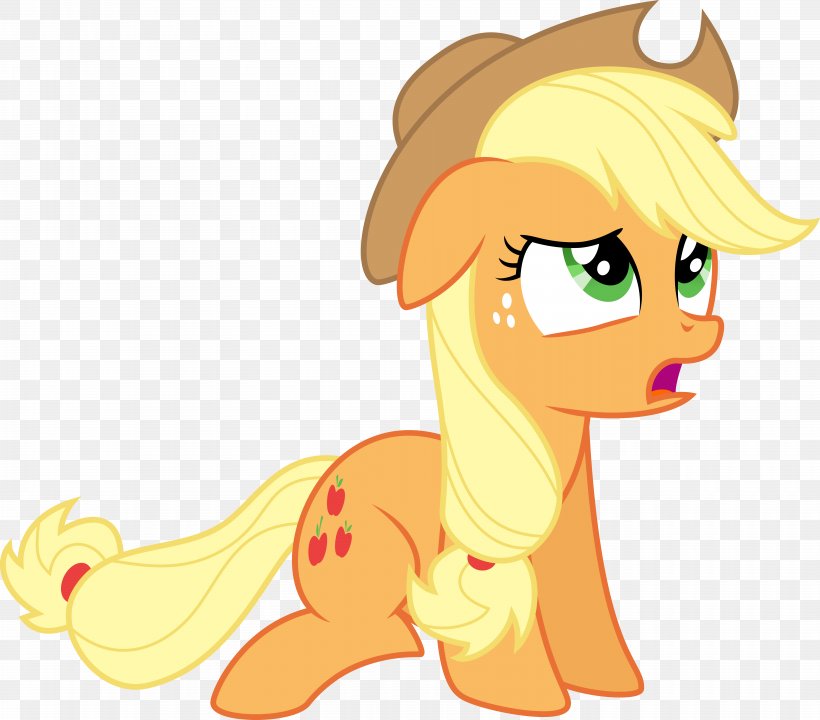 Pony Applejack Rarity Pinkie Pie Twilight Sparkle, PNG, 6825x6000px, Pony, Animal Figure, Applejack, Art, Cartoon Download Free