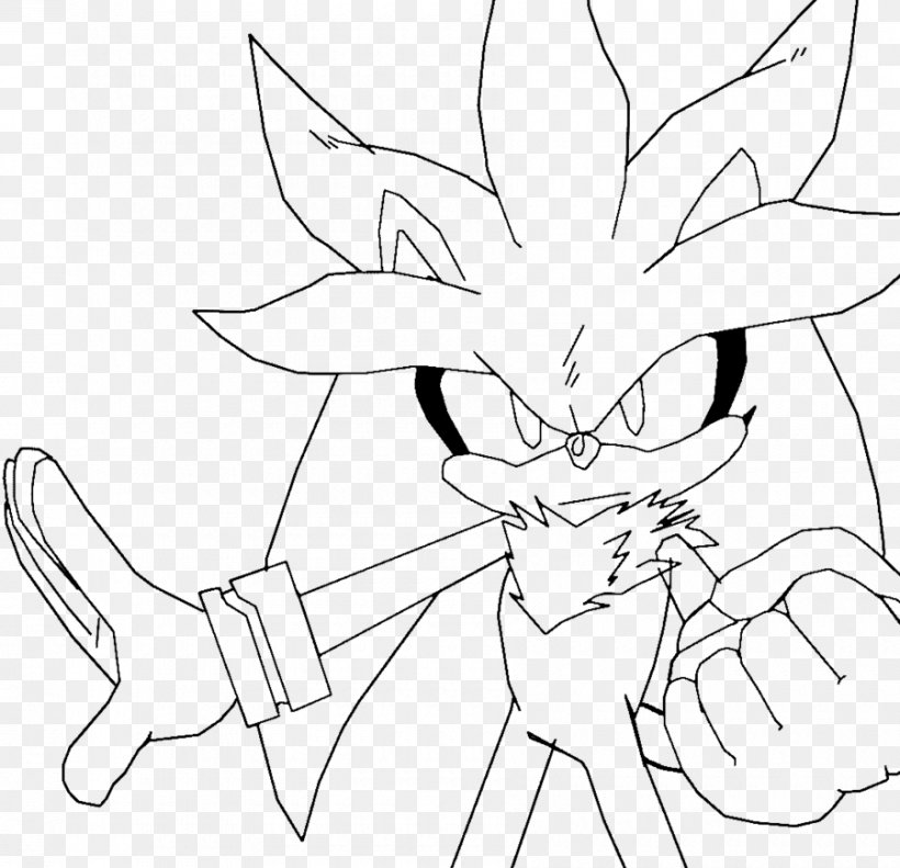 Silver The Hedgehog Line Art Sonic The Hedgehog Drawing, PNG, 900x869px, Hedgehog, Area, Arm, Art, Artwork Download Free