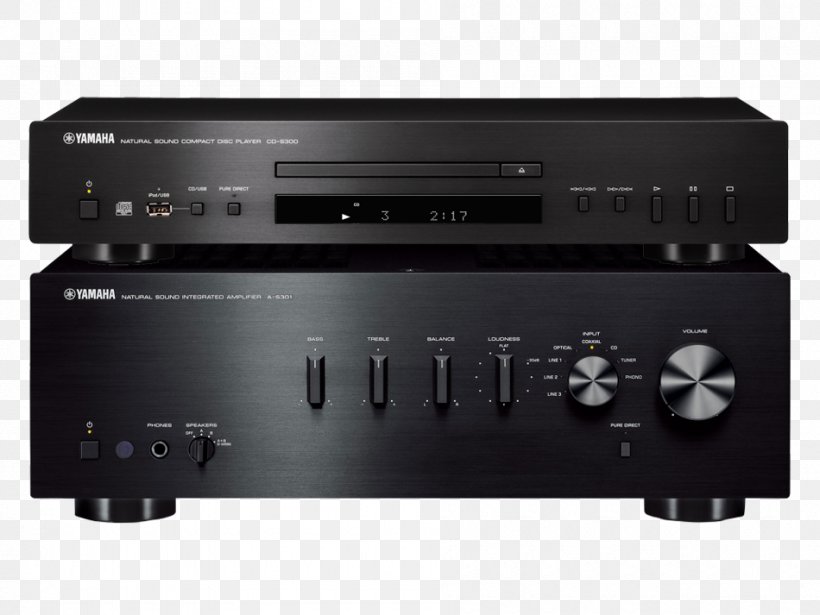 Audio Power Amplifier YAMAHA A-S301 Amplifier Integrated Amplifier Yamaha Corporation, PNG, 950x713px, Audio Power Amplifier, Audio, Audio Equipment, Audio Receiver, Electronic Instrument Download Free
