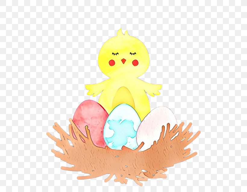 Easter Egg Clip Art Easter Bunny, PNG, 640x640px, Easter, Cartoon, Chicken, Duck, Easter Bunny Download Free
