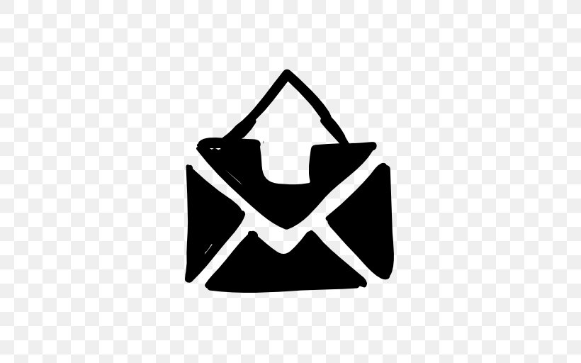 Email Box Stock Photography Email Address, PNG, 512x512px, Email, Black, Black And White, Bounce Address, Brand Download Free