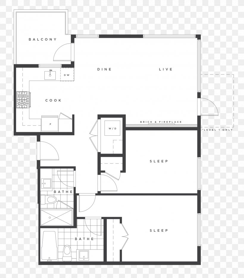 Floor Plan Line, PNG, 1853x2111px, Floor Plan, Area, Diagram, Elevation, Floor Download Free