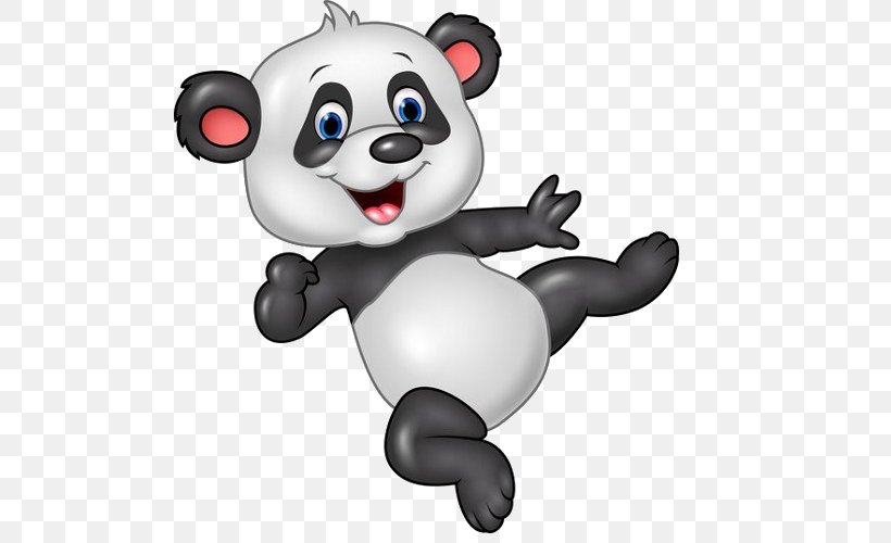 Giant Panda Stock Photography Royalty-free Clip Art, PNG, 500x500px, Watercolor, Cartoon, Flower, Frame, Heart Download Free
