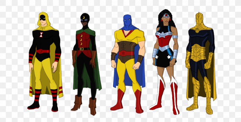 Green Arrow Atom Huntress Doctor Fate Superhero, PNG, 1257x635px, Green Arrow, Action Figure, Atom, Comics, Costume Download Free