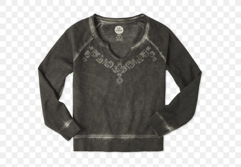 Long-sleeved T-shirt Long-sleeved T-shirt Sweater Jacket, PNG, 570x570px, Sleeve, Jacket, Long Sleeved T Shirt, Longsleeved Tshirt, Neck Download Free