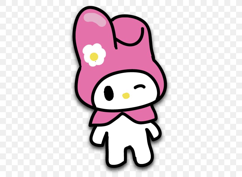 My Melody Cartoon Hello Kitty Clip Art, PNG, 600x600px, My Melody, Area, Artwork, Cartoon, Character Download Free