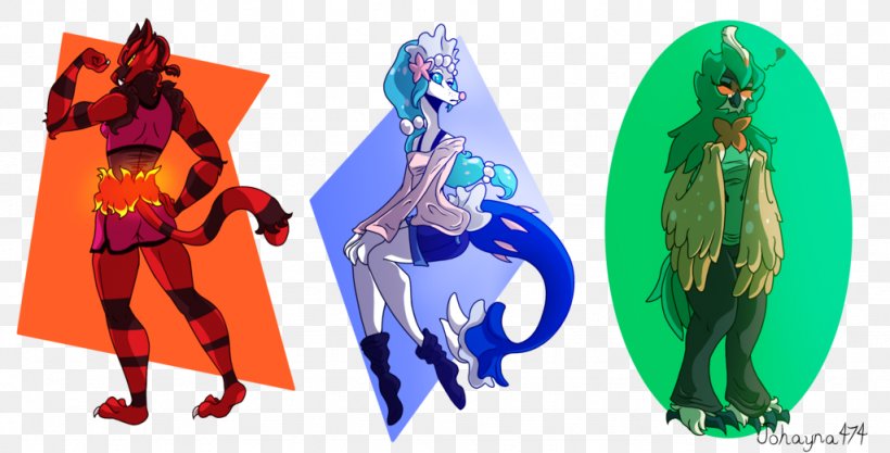 Pokémon Sun And Moon Incineroar DeviantArt, PNG, 1024x521px, Pokemon, Anthropomorphism, Art, Charmeleon, Costume Design Download Free
