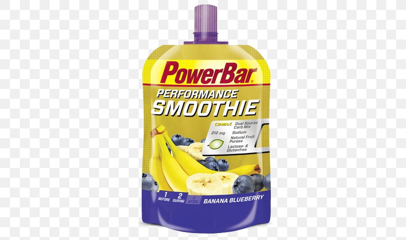 POWERBAR Performance Smoothie 16 Pieces/box PowerBar Performance Smoothies 16 X 90 Gr Powerbar Gel 24 Bars/box, PNG, 570x486px, Smoothie, Banana Family, Dietary Supplement, Energy Gel, Liquid Download Free