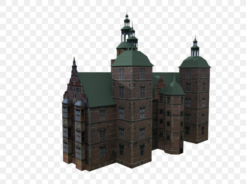 Rosenborg Castle 3D Computer Graphics 3D Modeling Medieval Architecture, PNG, 1280x960px, 3d Computer Graphics, 3d Modeling, Castle, Architecture, Building Download Free