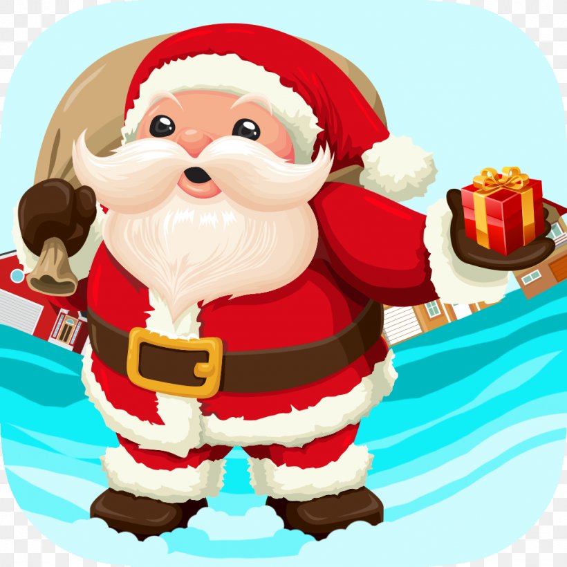 Santa Claus Christmas Ornament Clip Art, PNG, 1024x1024px, Santa Claus, Art, Christmas, Christmas Decoration, Christmas Ornament Download Free