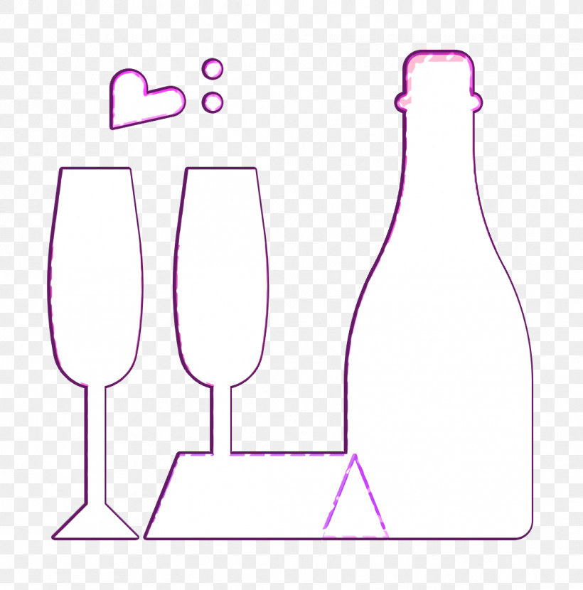 Wedding Icon Birthday And Party Icon, PNG, 1114x1128px, Wedding Icon, Alcohol, Birthday And Party Icon, Bottle, Champagne Stemware Download Free