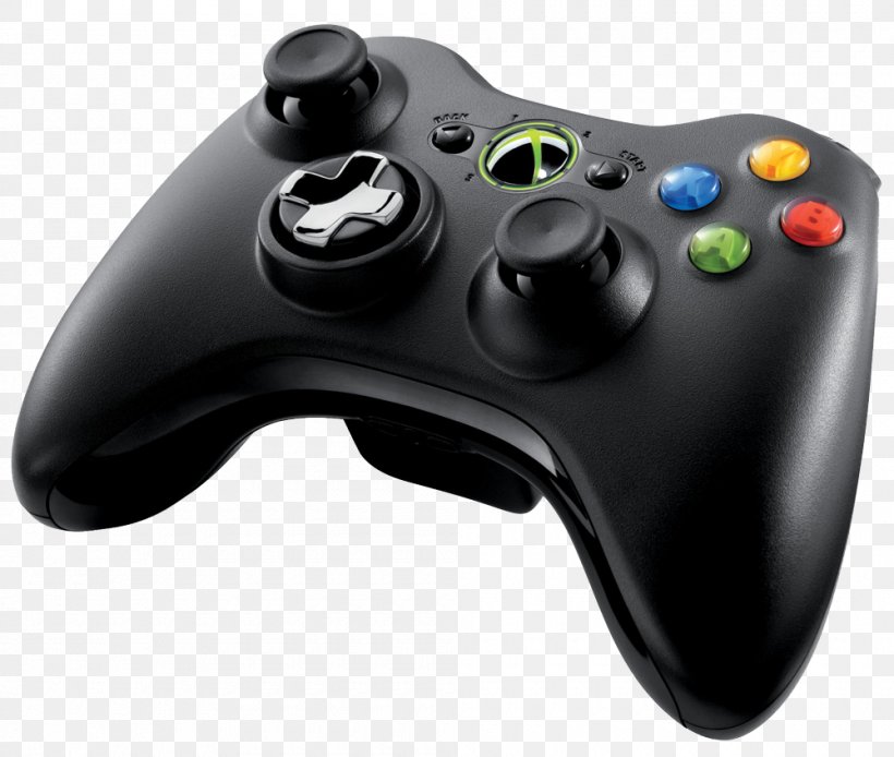 Xbox 360 Controller Xbox One Controller Black Kinect, PNG, 1000x847px, Xbox 360 Controller, All Xbox Accessory, Black, Electronic Device, Game Controller Download Free