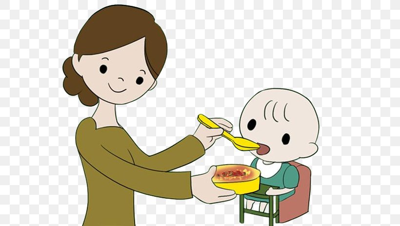 Baby Food Eating Infant Child, PNG, 600x464px, Baby Food, Adult, Boy, Breastfeeding, Cartoon Download Free