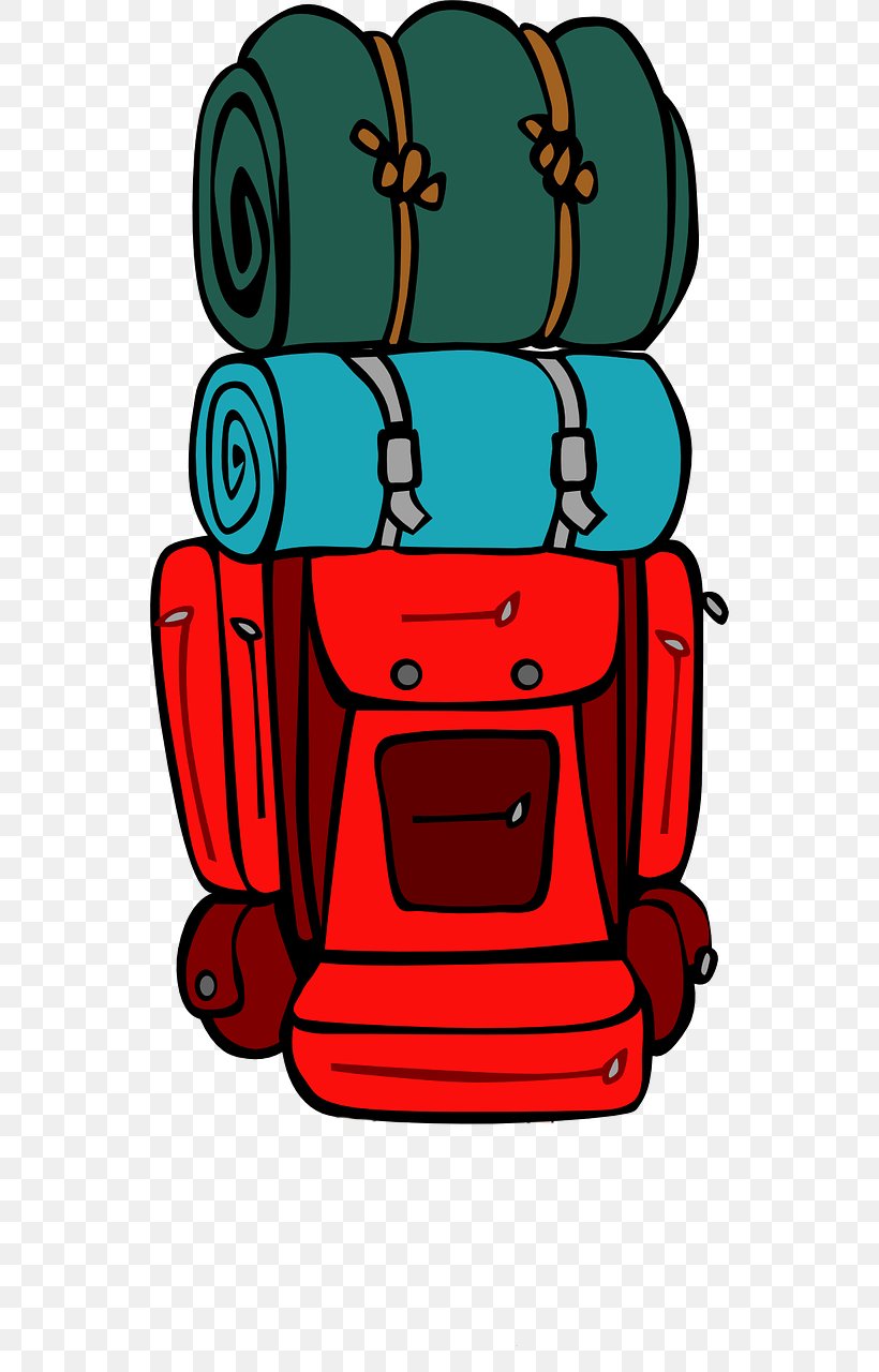 Backpacking Hiking Clip Art, PNG, 640x1280px, Backpack, Area, Art, Artwork, Backpacking Download Free